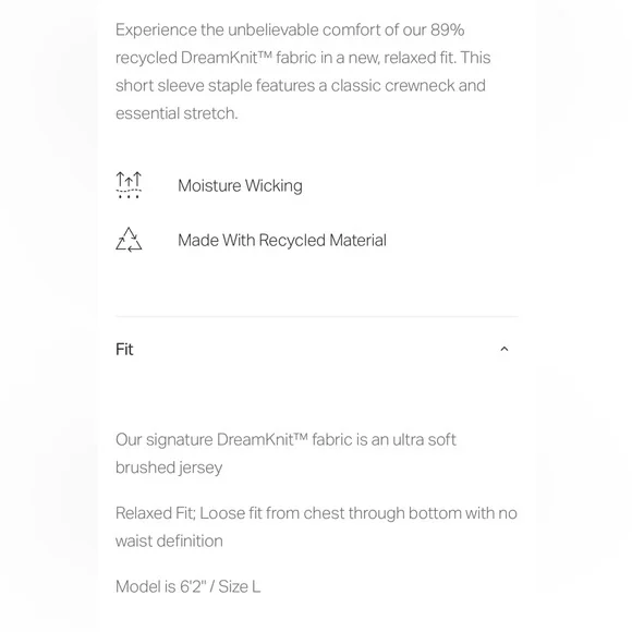 Vuori Men’s “Ponto Performance” Short Sleeve (M) *BESTSELLER* - Picture 5 of 11